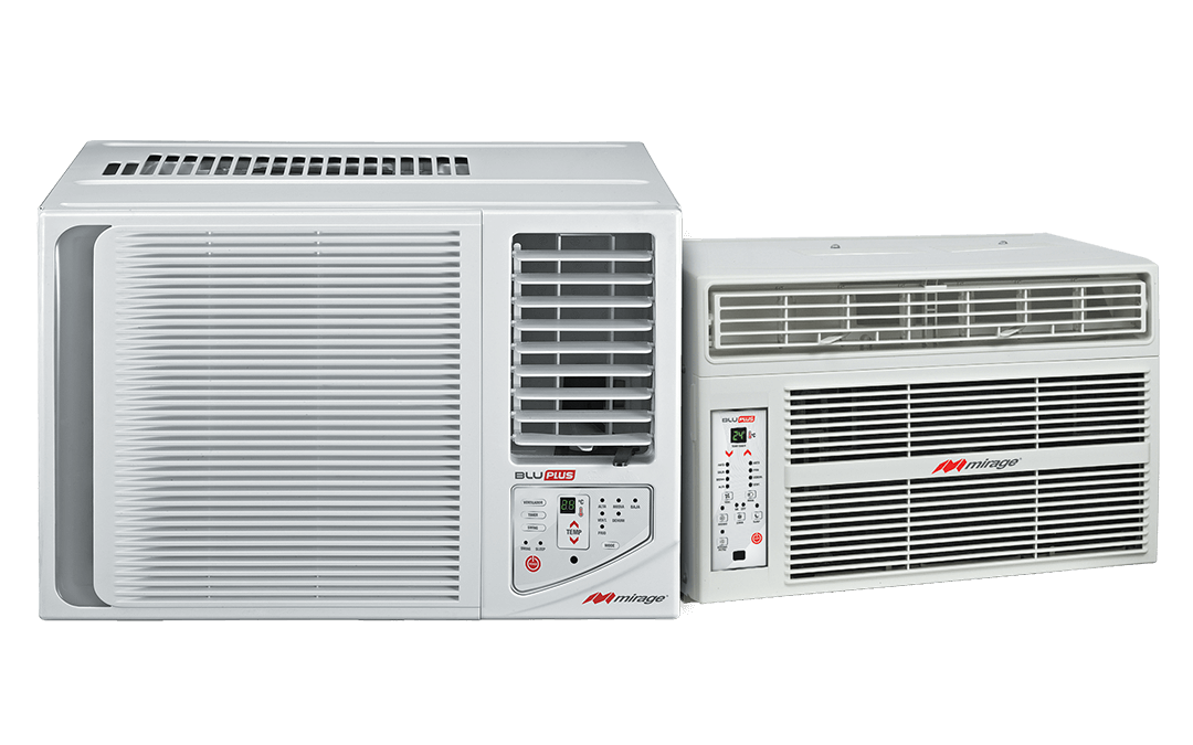 UNIDAD DE AIRE ACONDICIONADO TIPO VENTANA MOD. BLU PLUS