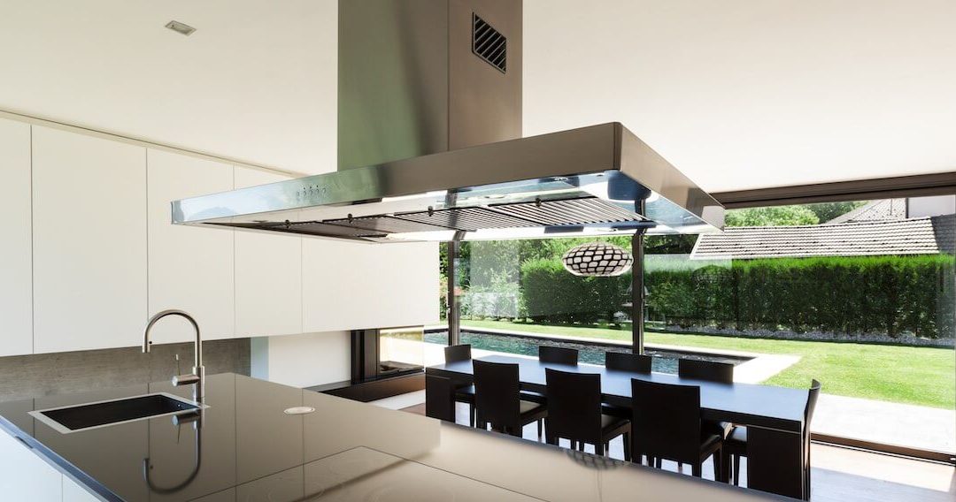 Filtros de ventilación para una cocina industrial