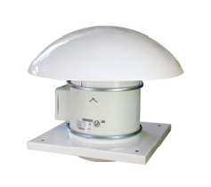 EXTRACTOR HELICOCENTRÍFUGO DE TEJADO MOD. TDH