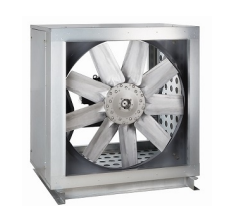 CAJA DE VENTILACIÓN AXIAL MOD. CGT