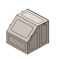 CUBIERTA INTEMPERIE 90 MOD. WX