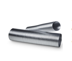 DUCTO SEMI-RIGIDO Y FLEXIBLE