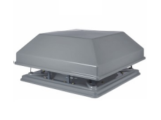 EXTRACTOR AXIAL TRANSMISIÓN POLEA Y BANDA MOD.  HAIB-T