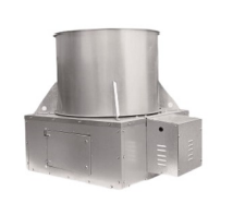 EXTRACTOR CON COMPUERTA TRANSMISIÓN CON POLEAS- BANDAS MOD. RX-T