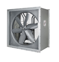 EXTRACTOR AXIAL DE PARED CON TRANSMISIÓN DIRECTA HÉLICE ALUMINIO MOD. WXD-A