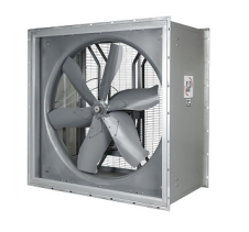 EXTRACTOR AXIAL DE PARED CON TRANSMISIÓN DIRECTA HÉLICE PLÁSTICO MOD. WXD-P