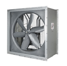 EXTRACTOR AXIAL DE PARED CON TRANSMISIÓN DIRECTA HÉLICE ACERO MOD. WXD-S