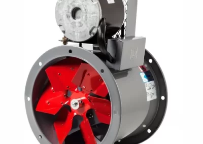 Extractores de aire para ducto industrial
