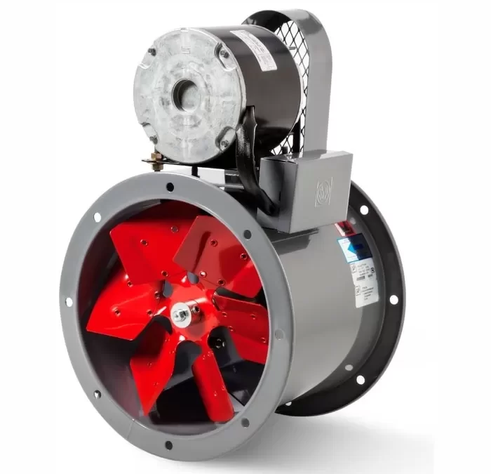 Extractores de aire para ducto industrial