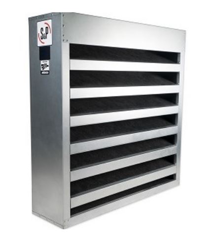 LOUVER ACÚSTICO MOD. ATFD