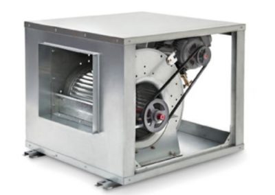 CAJA DE VENTILACIÓN COMPACTA  MOD. CCK
