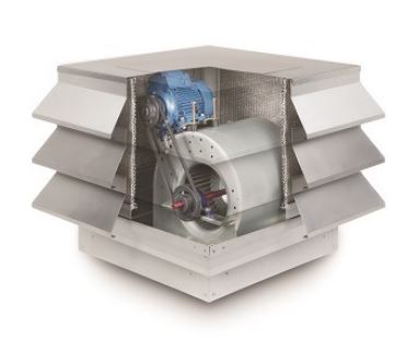 CAJA DE VENTILACIÓN CON LOUVER MOD. CCL