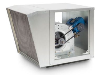 CAJA DE VENTILACIÓN COMPACTA PARA TECHO MOD. CCR