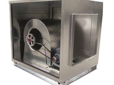 CAJA DE VENTILACIÓN DESCARGA HORIZONTAL MOD. C/DA-H