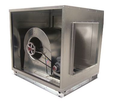 CAJA DE VENTILACIÓN DESCARGA HORIZONTAL MOD. C/DA-H