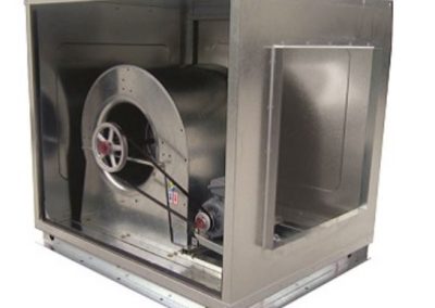 CAJA DE VENTILACIÓN DESCARGA VERTICAL MOD. C/DA-V.