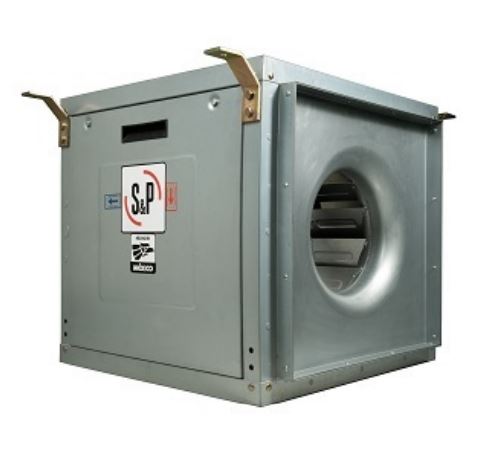 EXTRACTORES CENTRÍFUGOS EN LÍNEA CON MOTOR ELECTRÓNICO MOD. CLEC