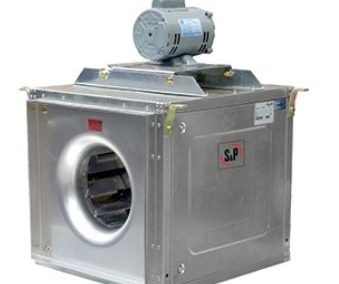 EXTRACTOR CENTRIFUGO EN LINEA MOD. CLT