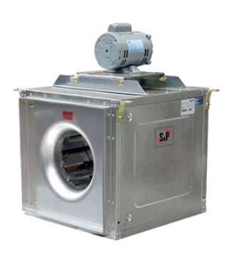 EXTRACTOR CENTRIFUGO EN LINEA MOD. CLT