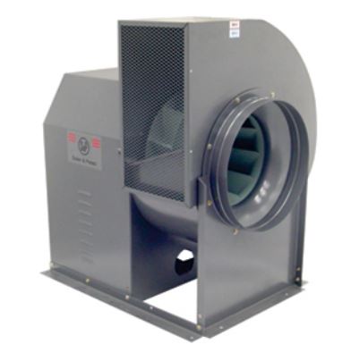 VENTILADOR CENTRÍFUGO TIPO VENT SET TURBINA AIR FOIL MOD. CMA