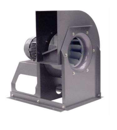VENTILADOR DE ALABES CURVOS ADELANTADOS MOD. DA