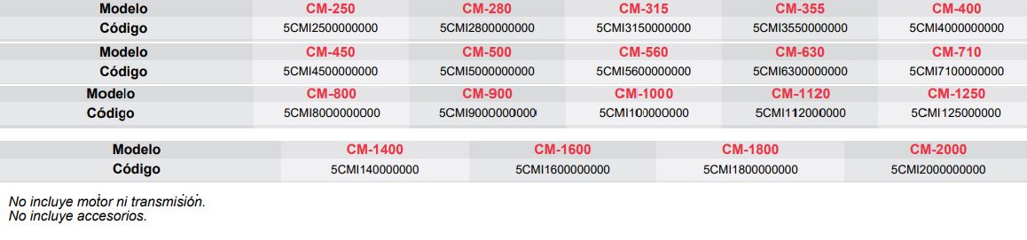Datos CM - articoaire.com