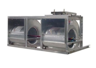 VENTILADOR CENTRÍFUGO DE ALABES ADELANTADOS MOD. DAT