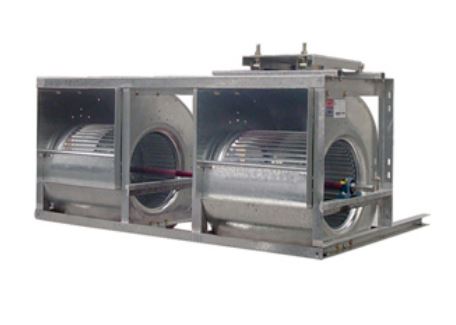 VENTILADOR CENTRÍFUGO DE ALABES ADELANTADOS MOD. DAT