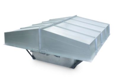 VENTILADOR AXIAL CON DOMO PARA TECHO MOD. DX-S
