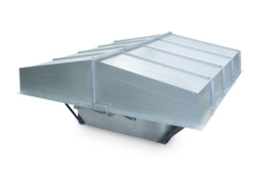 VENTILADOR AXIAL CON DOMO PARA TECHO MOD. DX-S