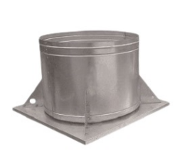 EXTRACTOR CON COMPUERTA TRANSMISIÓN DIRECTA HÉLICE PLÁSTICA MOD. RX-D-P
