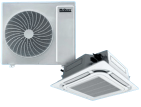 SISTEMAS DIVIDIDOS SERIE SKY INVERTER TIPO CASSETTE MARCA MC QUAY