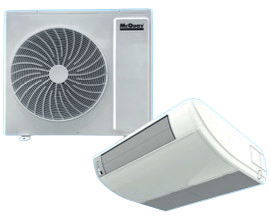 SISTEMAS DIVIDIDOS SERIE SKY INVERTER TIPO PISO TECHO MARCA MC QUAY